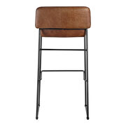 Contemporary barstool cappuccino-m2 by Moe's Home Collection additional picture 4