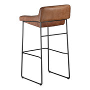 Contemporary barstool cappuccino-m2 by Moe's Home Collection additional picture 6