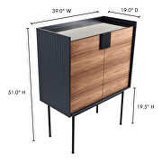 Modern bar cabinet by Moe's Home Collection additional picture 2