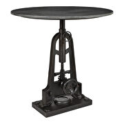 Industrial adjustable cafe table by Moe's Home Collection additional picture 5