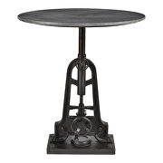 Industrial adjustable cafe table by Moe's Home Collection additional picture 6