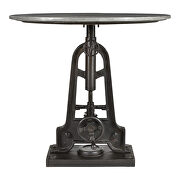 Industrial adjustable cafe table by Moe's Home Collection additional picture 7