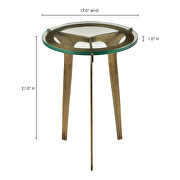 Art deco accent table additional photo 2 of 5