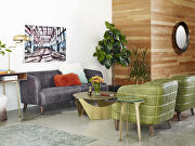Art deco accent table by Moe's Home Collection additional picture 6