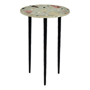 Contemporary terrazzo end table by Moe's Home Collection additional picture 4