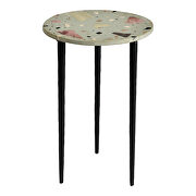 Contemporary terrazzo end table by Moe's Home Collection additional picture 5