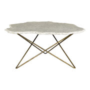 Contemporary terrazzo coffee table by Moe's Home Collection additional picture 3
