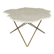 Contemporary terrazzo coffee table by Moe's Home Collection additional picture 4