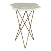 Contemporary terrazzo side table by Moe's Home Collection additional picture 3