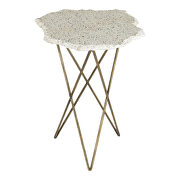 Contemporary terrazzo side table by Moe's Home Collection additional picture 4