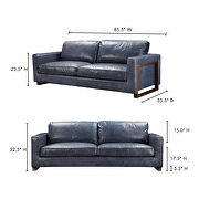 Contemporary sofa additional photo 2 of 6