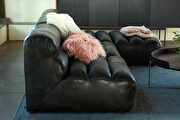 Contemporary signature modular sectional antique black by Moe's Home Collection additional picture 14