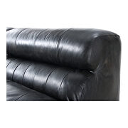 Contemporary signature modular sectional antique black additional photo 4 of 13