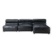Contemporary signature modular sectional antique black by Moe's Home Collection additional picture 5