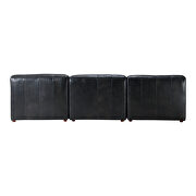 Contemporary signature modular sectional antique black by Moe's Home Collection additional picture 10