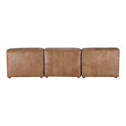 Contemporary signature modular sectional tan additional photo 4 of 10