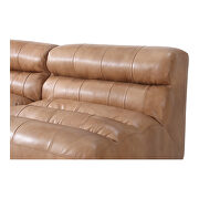 Contemporary signature modular sectional tan additional photo 5 of 10