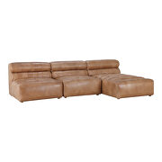 Contemporary signature modular sectional tan by Moe's Home Collection additional picture 10