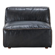 Scandinavian slipper chair antique black by Moe's Home Collection additional picture 4