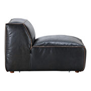 Scandinavian slipper chair antique black by Moe's Home Collection additional picture 5