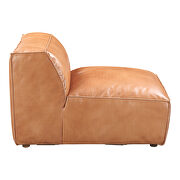 Scandinavian slipper chair tan by Moe's Home Collection additional picture 5