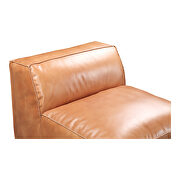 Scandinavian slipper chair tan by Moe's Home Collection additional picture 7