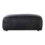 Scandinavian ottoman antique black by Moe's Home Collection additional picture 4