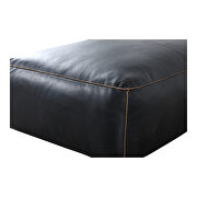 Scandinavian ottoman antique black by Moe's Home Collection additional picture 5