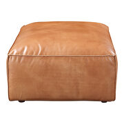 Scandinavian ottoman tan by Moe's Home Collection additional picture 4