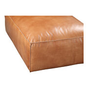 Scandinavian ottoman tan by Moe's Home Collection additional picture 7