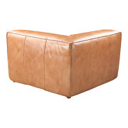 Scandinavian corner chair tan by Moe's Home Collection additional picture 7