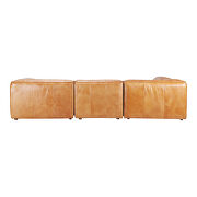 Scandinavian signature modular sectional tan by Moe's Home Collection additional picture 6
