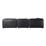 Scandinavian lounge modular sectional antique black by Moe's Home Collection additional picture 4