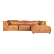 Scandinavian lounge modular sectional tan by Moe's Home Collection additional picture 3