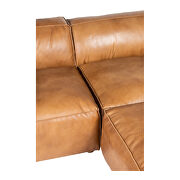Scandinavian nook modular sectional tan by Moe's Home Collection additional picture 4