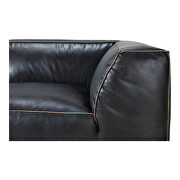 Scandinavian classic l modular sectional antique black by Moe's Home Collection additional picture 4