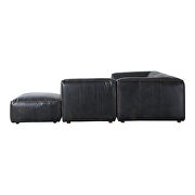 Scandinavian dream modular sectional antique black by Moe's Home Collection additional picture 4