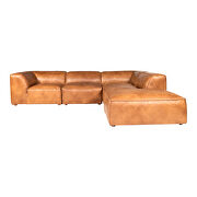 Scandinavian dream modular sectional tan by Moe's Home Collection additional picture 3