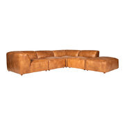 Scandinavian dream modular sectional tan by Moe's Home Collection additional picture 9