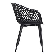 Contemporary outdoor chair black-m2 by Moe's Home Collection additional picture 4