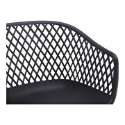 Contemporary outdoor chair black-m2 by Moe's Home Collection additional picture 5