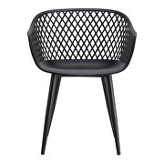Contemporary outdoor chair black-m2 by Moe's Home Collection additional picture 6