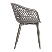 Contemporary outdoor chair gray-m2 by Moe's Home Collection additional picture 6