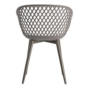 Contemporary outdoor chair gray-m2 by Moe's Home Collection additional picture 7
