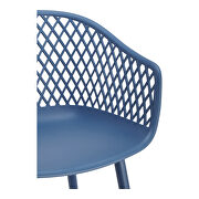 Contemporary outdoor chair blue-m2 by Moe's Home Collection additional picture 4