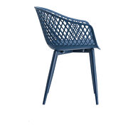 Contemporary outdoor chair blue-m2 by Moe's Home Collection additional picture 5
