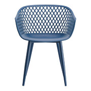 Contemporary outdoor chair blue-m2 by Moe's Home Collection additional picture 7