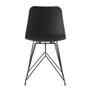 Contemporary outdoor chair black-m2 by Moe's Home Collection additional picture 3