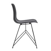 Contemporary outdoor chair black-m2 by Moe's Home Collection additional picture 5