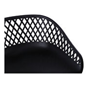 Contemporary outdoor barstool black-m2 by Moe's Home Collection additional picture 3